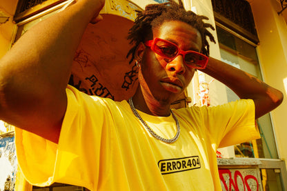 ΑΤΕ T-Shirt Yellow