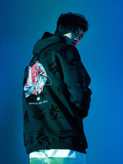 Hoodie Vow The Moon of Japan