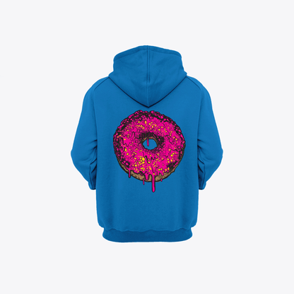 Hoodie Nerom Blue
