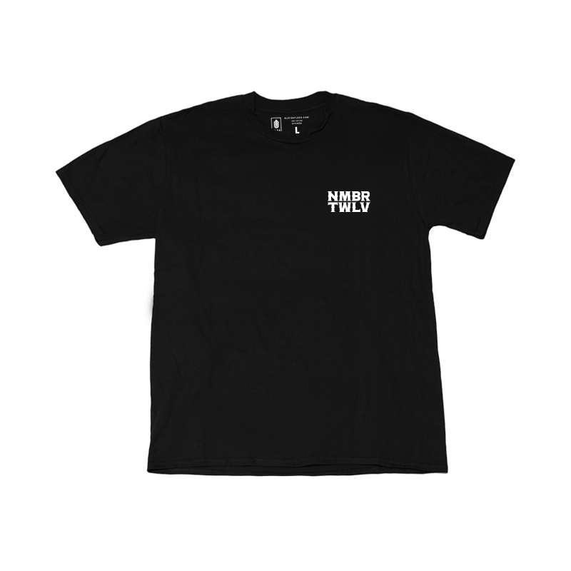 T-Shirt 12os Pithikos Rise and Grind Black