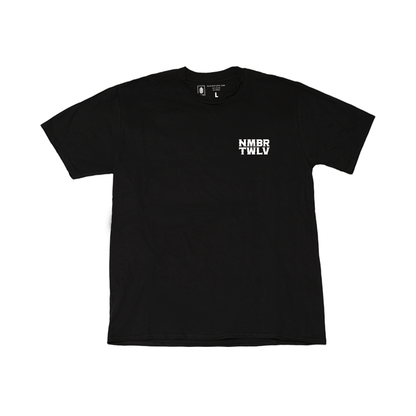 T-Shirt 12os Pithikos Rise and Grind Black