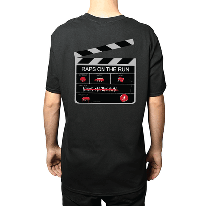 T-Shirt Raps On The Run Black