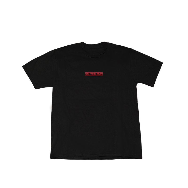 T-Shirt Raps On The Run Black