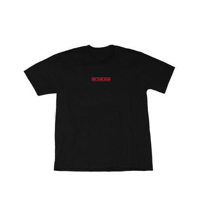 T-Shirt Raps On The Run Black