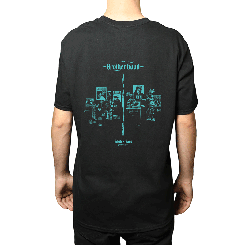 T-Shirt Brotherhood Black