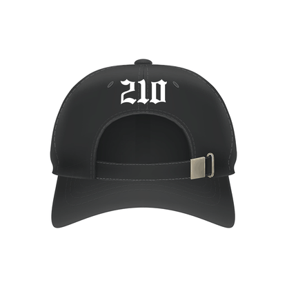 Cap Athens Hood Black