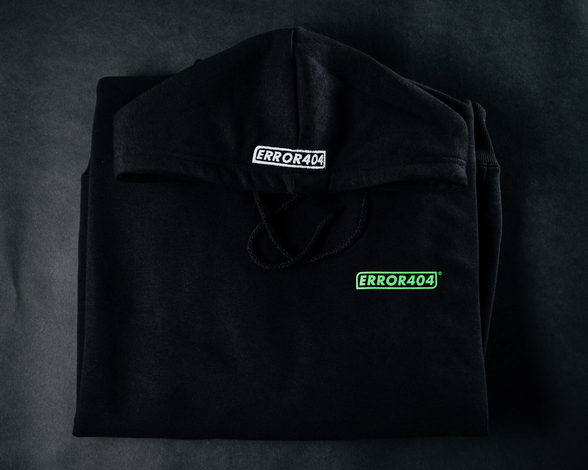 Hoodie ΑΤΕ Βlack/Green/White “Medusa”