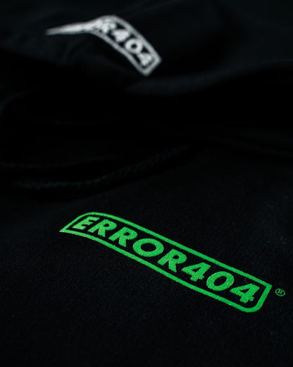 Hoodie ΑΤΕ Βlack/Green/White “Medusa”