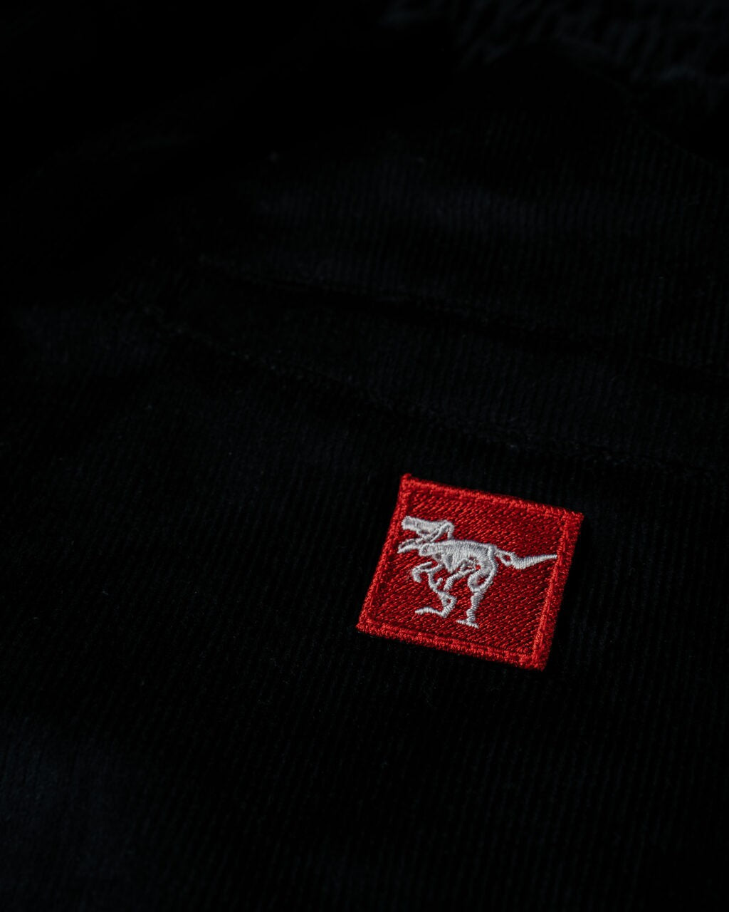 ATE Corduroy Pants Black