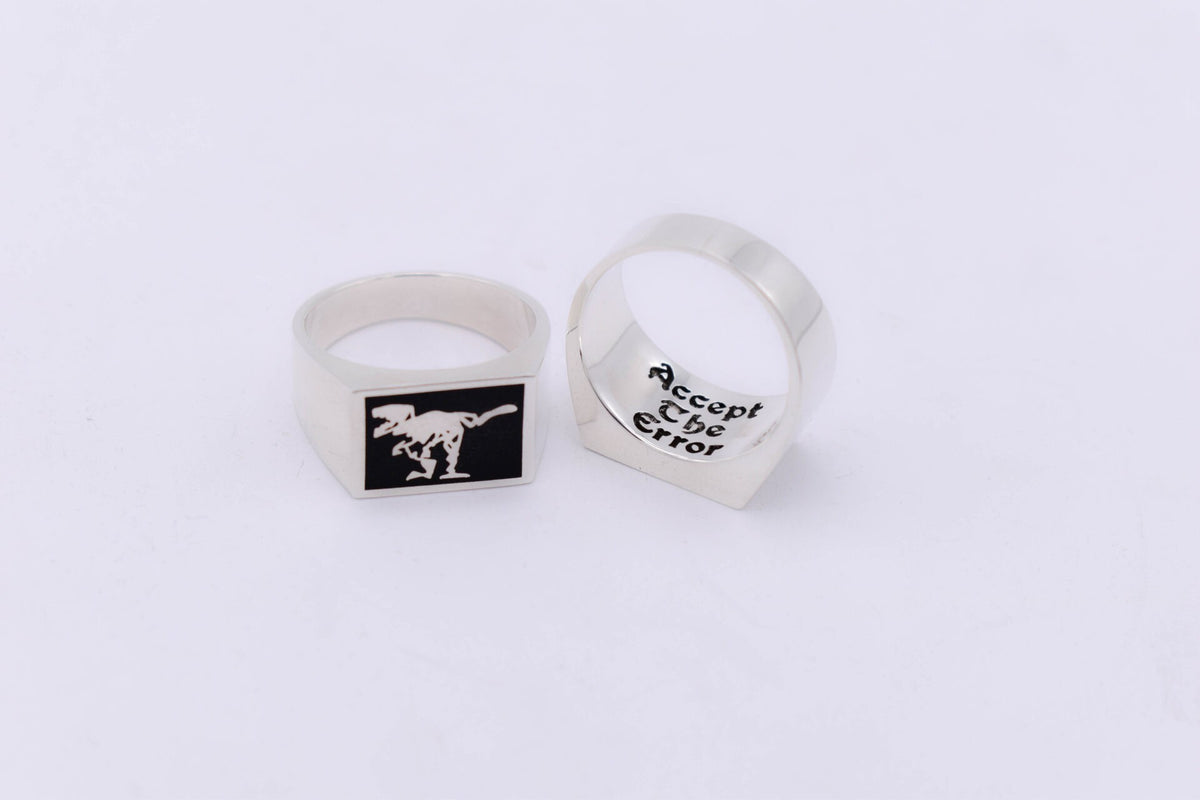 Pre-Order ATE Silver Ring “GLOSSY”