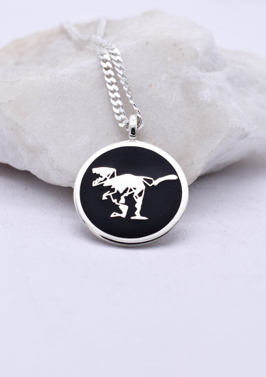 Pre-Order ATE Silver Pendant “GLOSSY”