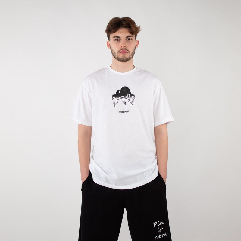 T-Shirt Pins ‘Dreamer’ White