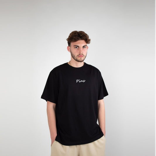 T-Shirt Pins ‘East Harlem’ Black