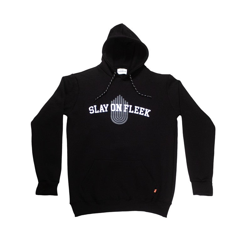 Hoodie Slay On Fleek black