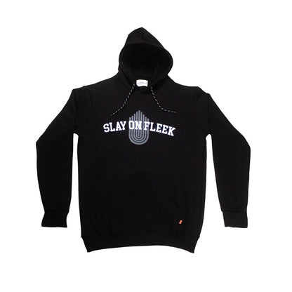 Hoodie Slay On Fleek black