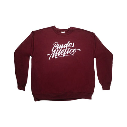Crewneck Pindos Atletico Burgundy