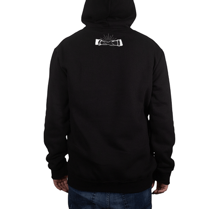 Hoodie ΓΚΔ black
