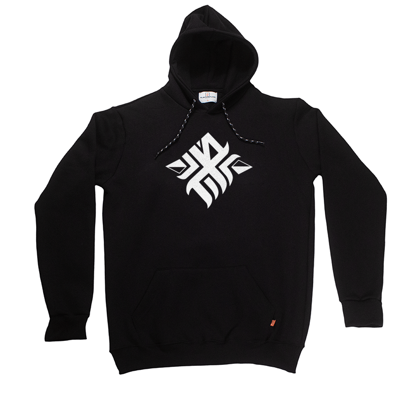 Hoodie ΓΚΔ black