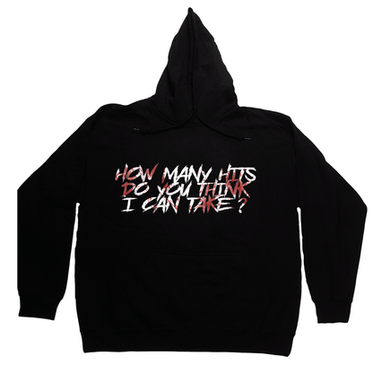 Hoodie STK Black Ξύλινα Σπαθιά