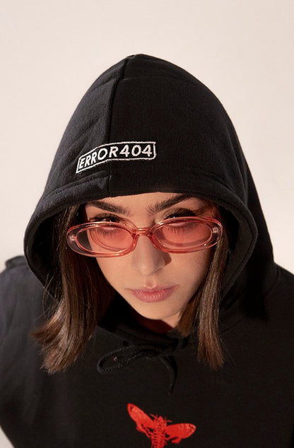 Hoodie ΑΤΕ Black/Red “HAWKMOTH”