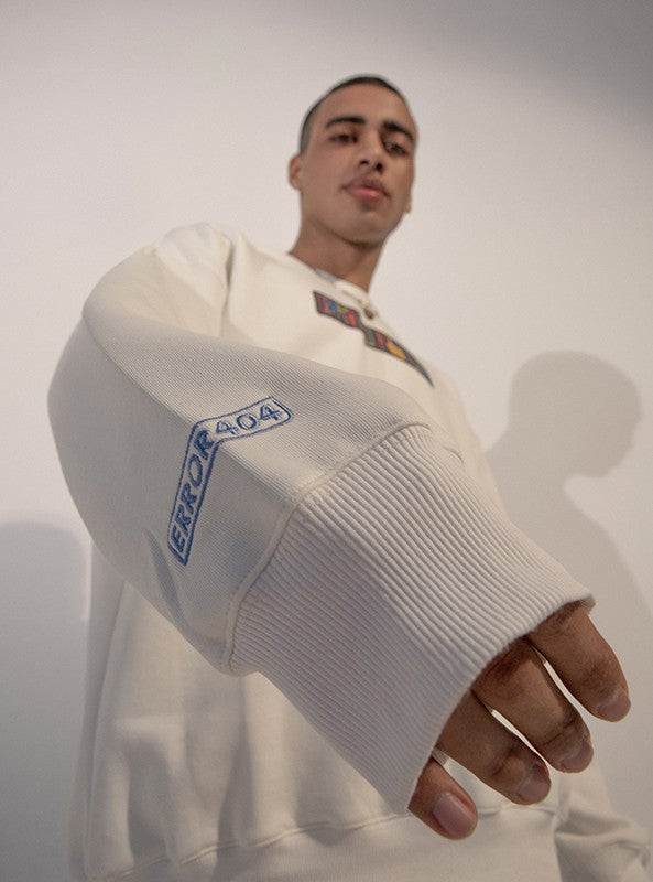 Crewneck ATE White