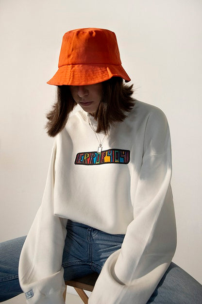 Crewneck ATE White