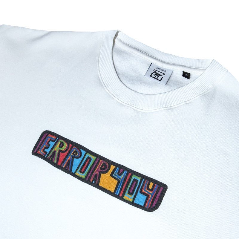 Crewneck ATE White