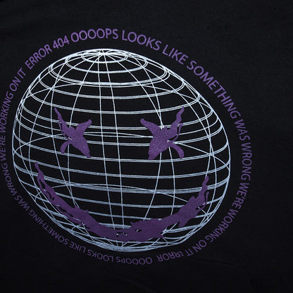Hoodie ΑΤΕ Black/Purple “Heart Not Found”