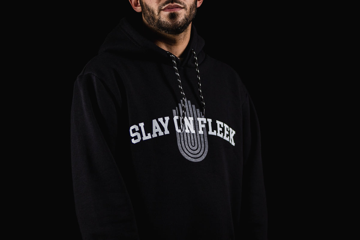 Hoodie Slay On Fleek black