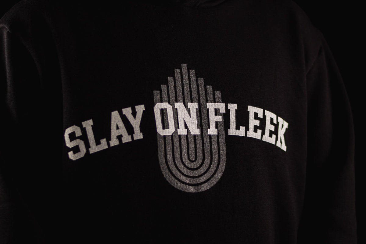 Hoodie Slay On Fleek black