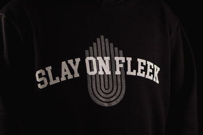 Hoodie Slay On Fleek black