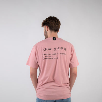 T-Shirt Pins ‘Ikigai’ Pink
