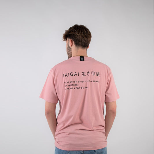 T-Shirt Pins ‘Ikigai’ Pink
