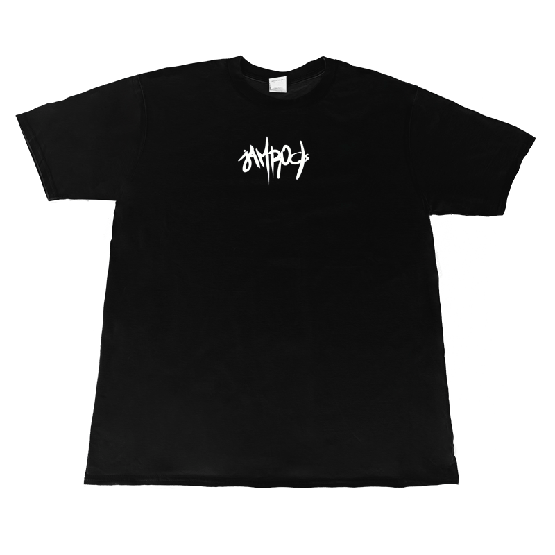 T-Shirt Jamrock Black with White Logo