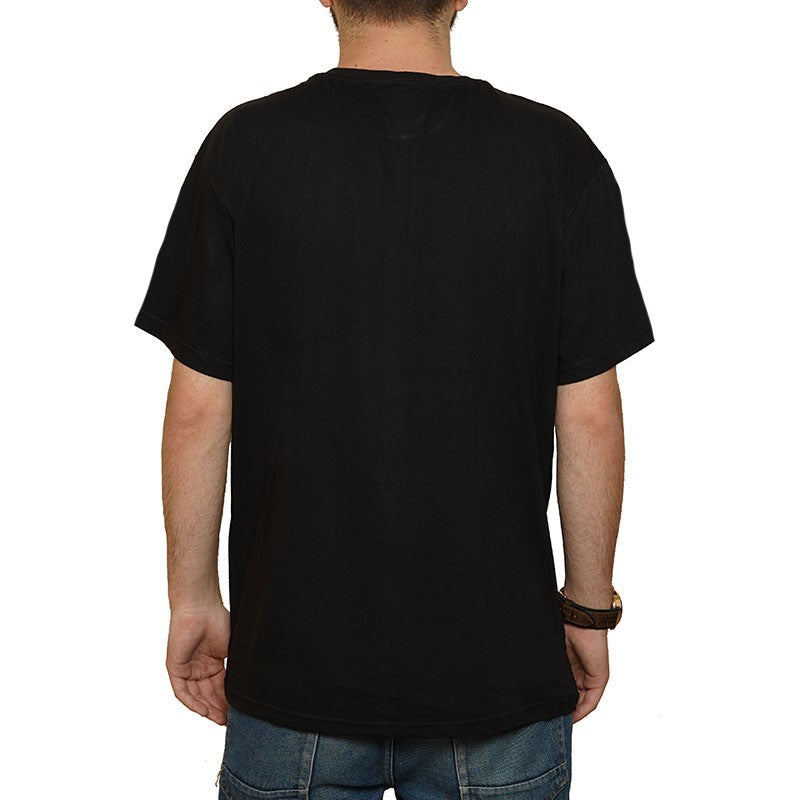T-Shirt Above The Hood Black White Logo