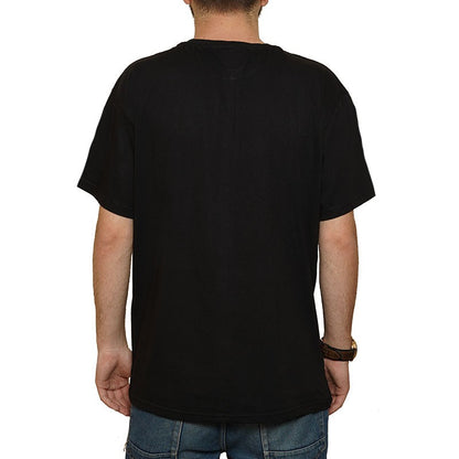 T-Shirt Above The Hood Black White Logo