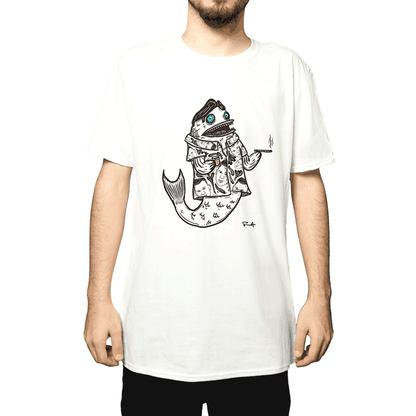 T-Shirt Maverick White