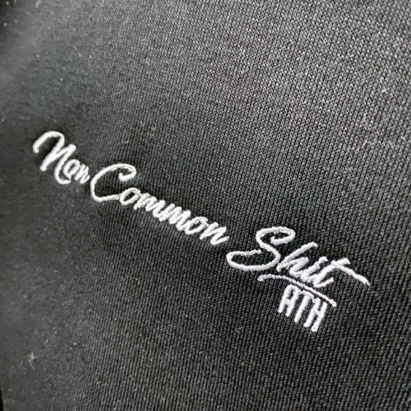 Crewneck Lit Clothing Athens ‘Non common shit’ black