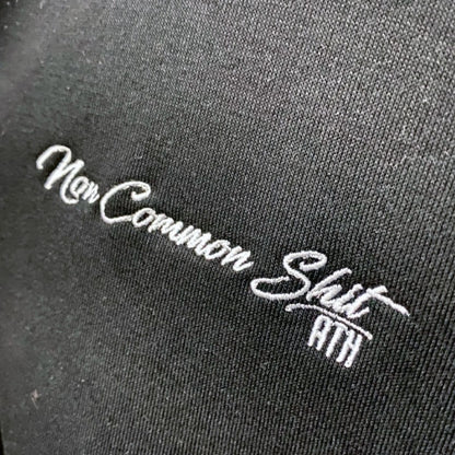 Crewneck Lit Clothing Athens ‘Non common shit’ black