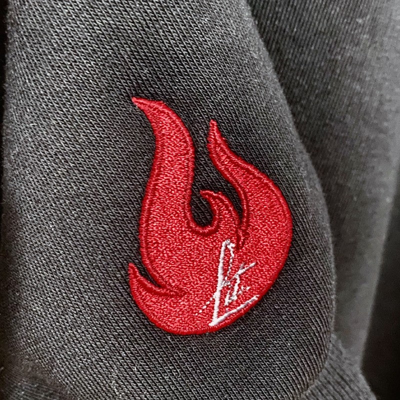 Crewneck Lit Clothing Athens ‘Non common shit’ black
