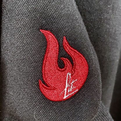 Crewneck Lit Clothing Athens ‘Non common shit’ black