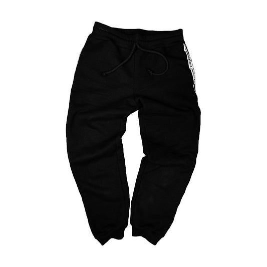 Sweatpants Pindos Atletico Black With Tape