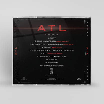 Album Pindos Atletico- ATL