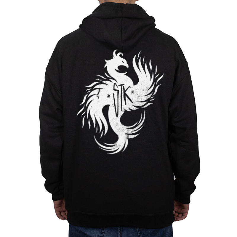 Hoodie STK Black