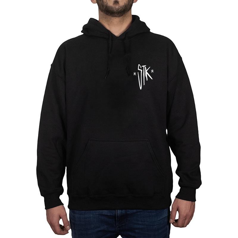 Hoodie STK Black