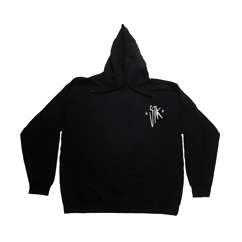 Hoodie STK Black