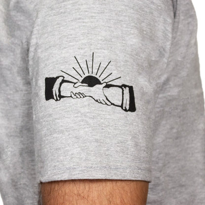 T-Shirt ΓΚΔ Grey