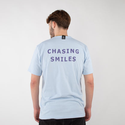 T-Shirt Pins ‘Smile’ Blue