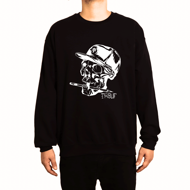 Crewneck Trouf Black