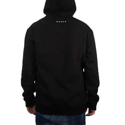 Hoodie Wang Black